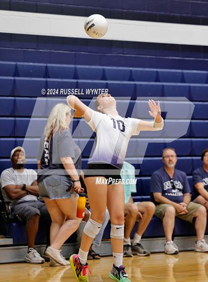 Thumbnail 2 in North Valley Christian Academy vs. Madison Highland Prep photogallery.
