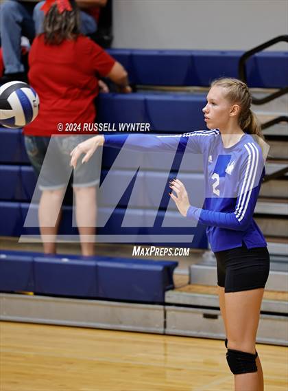 Thumbnail 2 in North Valley Christian Academy vs. Madison Highland Prep photogallery.