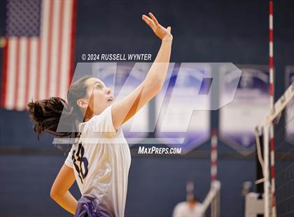 Thumbnail 1 in North Valley Christian Academy vs. Madison Highland Prep photogallery.