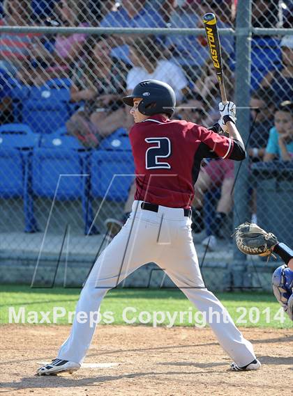 Thumbnail 2 in Oaks Christian vs. San Marino (CIF-SS D4 Second Round Playoff) photogallery.