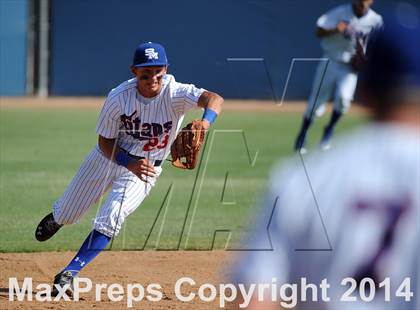 Thumbnail 1 in Oaks Christian vs. San Marino (CIF-SS D4 Second Round Playoff) photogallery.