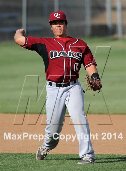 Thumbnail 2 in Oaks Christian vs. San Marino (CIF-SS D4 Second Round Playoff) photogallery.