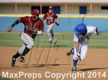 Thumbnail 3 in Oaks Christian vs. San Marino (CIF-SS D4 Second Round Playoff) photogallery.