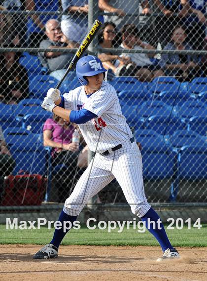 Thumbnail 2 in Oaks Christian vs. San Marino (CIF-SS D4 Second Round Playoff) photogallery.