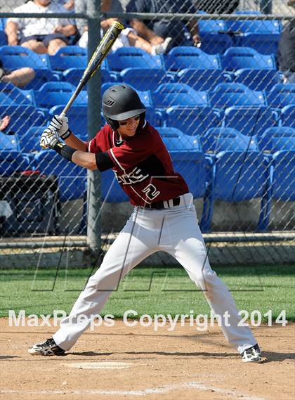Thumbnail 3 in Oaks Christian vs. San Marino (CIF-SS D4 Second Round Playoff) photogallery.