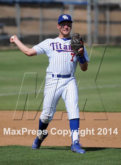 Thumbnail 3 in Oaks Christian vs. San Marino (CIF-SS D4 Second Round Playoff) photogallery.