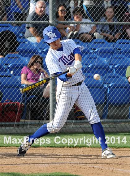 Thumbnail 3 in Oaks Christian vs. San Marino (CIF-SS D4 Second Round Playoff) photogallery.