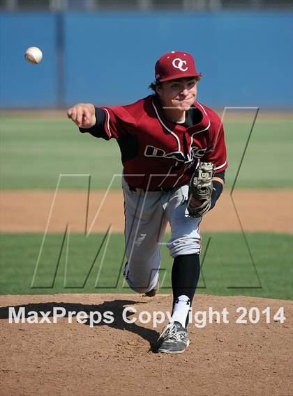 Thumbnail 3 in Oaks Christian vs. San Marino (CIF-SS D4 Second Round Playoff) photogallery.