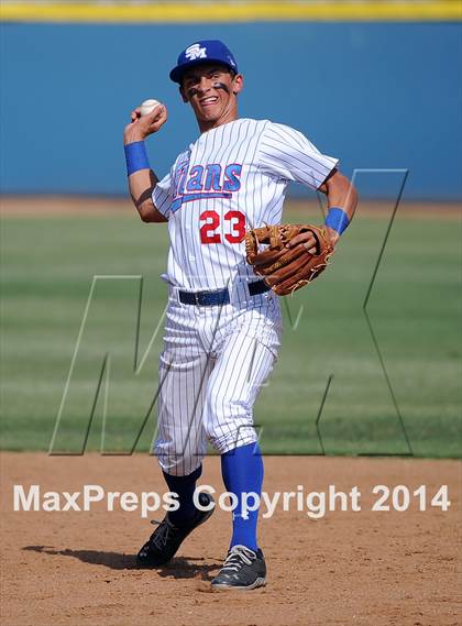 Thumbnail 1 in Oaks Christian vs. San Marino (CIF-SS D4 Second Round Playoff) photogallery.