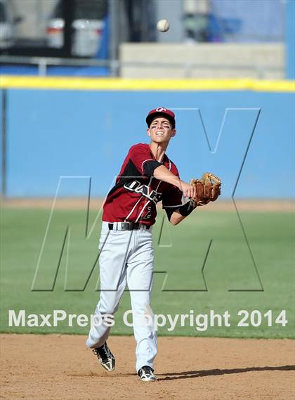 Thumbnail 3 in Oaks Christian vs. San Marino (CIF-SS D4 Second Round Playoff) photogallery.