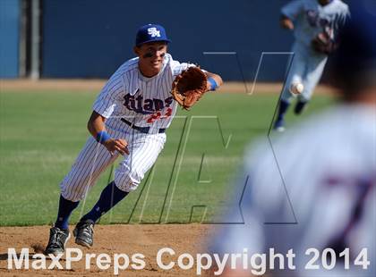 Thumbnail 3 in Oaks Christian vs. San Marino (CIF-SS D4 Second Round Playoff) photogallery.