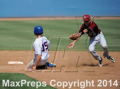 Thumbnail 2 in Oaks Christian vs. San Marino (CIF-SS D4 Second Round Playoff) photogallery.