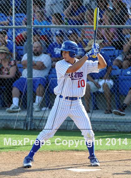 Thumbnail 3 in Oaks Christian vs. San Marino (CIF-SS D4 Second Round Playoff) photogallery.