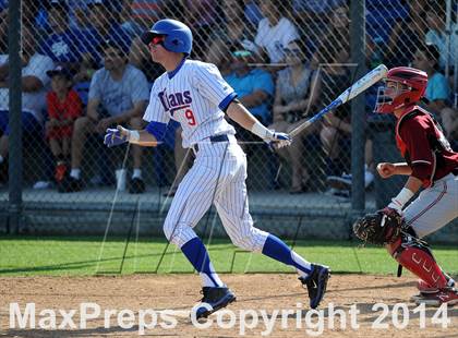 Thumbnail 3 in Oaks Christian vs. San Marino (CIF-SS D4 Second Round Playoff) photogallery.