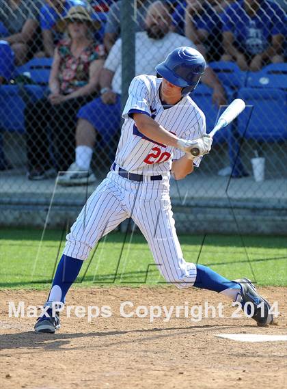 Thumbnail 3 in Oaks Christian vs. San Marino (CIF-SS D4 Second Round Playoff) photogallery.