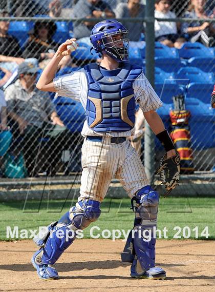 Thumbnail 2 in Oaks Christian vs. San Marino (CIF-SS D4 Second Round Playoff) photogallery.
