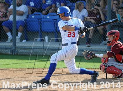 Thumbnail 2 in Oaks Christian vs. San Marino (CIF-SS D4 Second Round Playoff) photogallery.