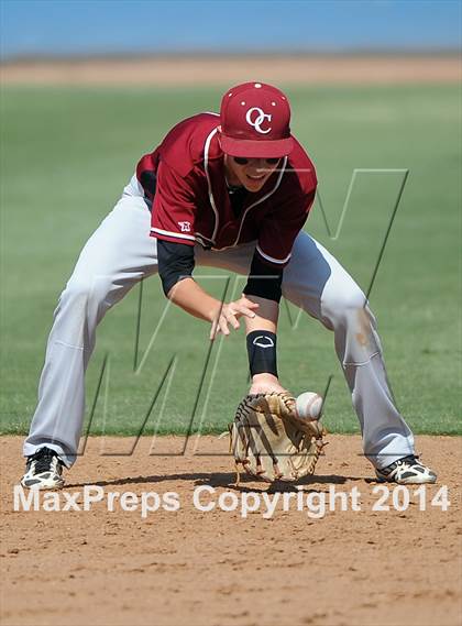 Thumbnail 3 in Oaks Christian vs. San Marino (CIF-SS D4 Second Round Playoff) photogallery.