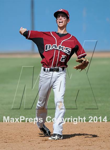 Thumbnail 2 in Oaks Christian vs. San Marino (CIF-SS D4 Second Round Playoff) photogallery.