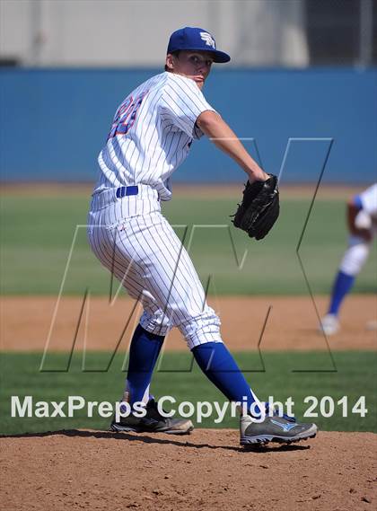 Thumbnail 2 in Oaks Christian vs. San Marino (CIF-SS D4 Second Round Playoff) photogallery.