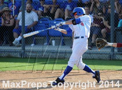 Thumbnail 3 in Oaks Christian vs. San Marino (CIF-SS D4 Second Round Playoff) photogallery.