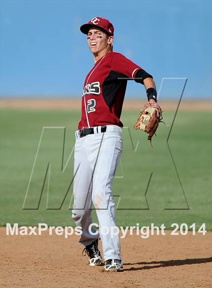 Thumbnail 1 in Oaks Christian vs. San Marino (CIF-SS D4 Second Round Playoff) photogallery.