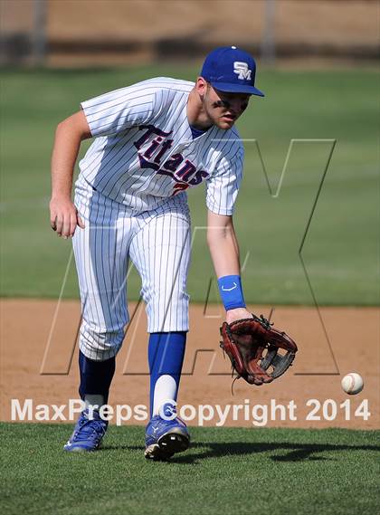 Thumbnail 3 in Oaks Christian vs. San Marino (CIF-SS D4 Second Round Playoff) photogallery.