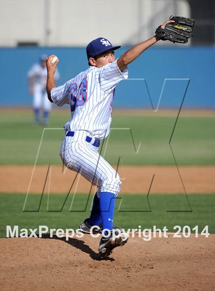 Thumbnail 1 in Oaks Christian vs. San Marino (CIF-SS D4 Second Round Playoff) photogallery.