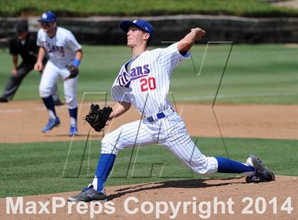 Thumbnail 2 in Oaks Christian vs. San Marino (CIF-SS D4 Second Round Playoff) photogallery.