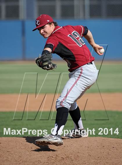 Thumbnail 3 in Oaks Christian vs. San Marino (CIF-SS D4 Second Round Playoff) photogallery.