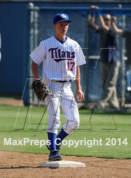 Thumbnail 1 in Oaks Christian vs. San Marino (CIF-SS D4 Second Round Playoff) photogallery.