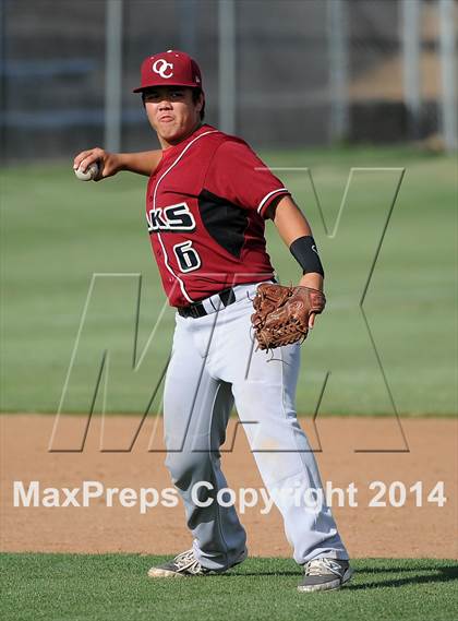 Thumbnail 1 in Oaks Christian vs. San Marino (CIF-SS D4 Second Round Playoff) photogallery.
