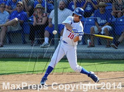 Thumbnail 2 in Oaks Christian vs. San Marino (CIF-SS D4 Second Round Playoff) photogallery.