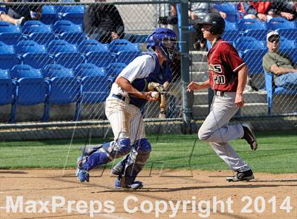 Thumbnail 2 in Oaks Christian vs. San Marino (CIF-SS D4 Second Round Playoff) photogallery.