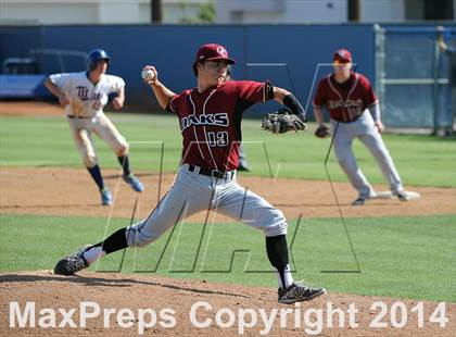 Thumbnail 3 in Oaks Christian vs. San Marino (CIF-SS D4 Second Round Playoff) photogallery.