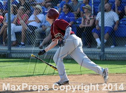 Thumbnail 3 in Oaks Christian vs. San Marino (CIF-SS D4 Second Round Playoff) photogallery.