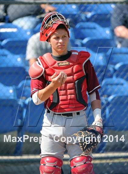 Thumbnail 3 in Oaks Christian vs. San Marino (CIF-SS D4 Second Round Playoff) photogallery.
