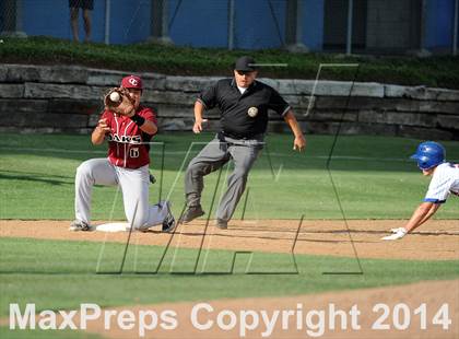 Thumbnail 3 in Oaks Christian vs. San Marino (CIF-SS D4 Second Round Playoff) photogallery.