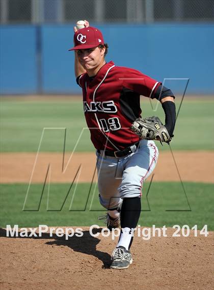 Thumbnail 2 in Oaks Christian vs. San Marino (CIF-SS D4 Second Round Playoff) photogallery.