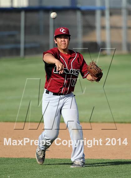 Thumbnail 3 in Oaks Christian vs. San Marino (CIF-SS D4 Second Round Playoff) photogallery.