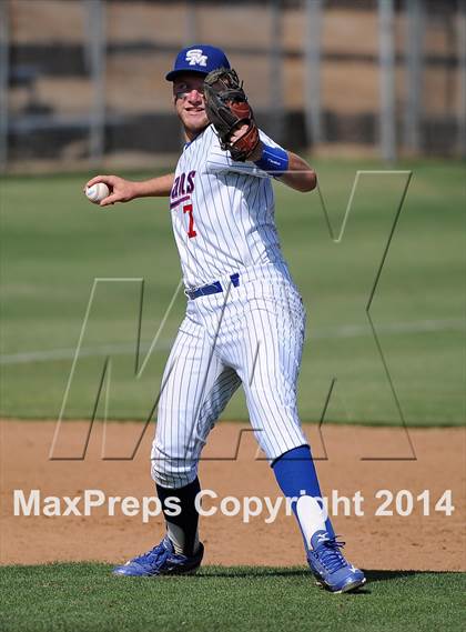 Thumbnail 2 in Oaks Christian vs. San Marino (CIF-SS D4 Second Round Playoff) photogallery.