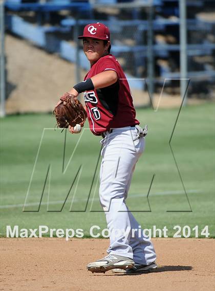 Thumbnail 2 in Oaks Christian vs. San Marino (CIF-SS D4 Second Round Playoff) photogallery.