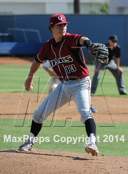 Thumbnail 1 in Oaks Christian vs. San Marino (CIF-SS D4 Second Round Playoff) photogallery.