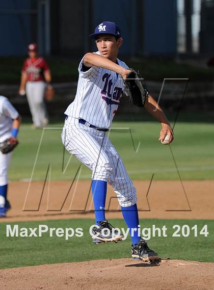 Thumbnail 3 in Oaks Christian vs. San Marino (CIF-SS D4 Second Round Playoff) photogallery.