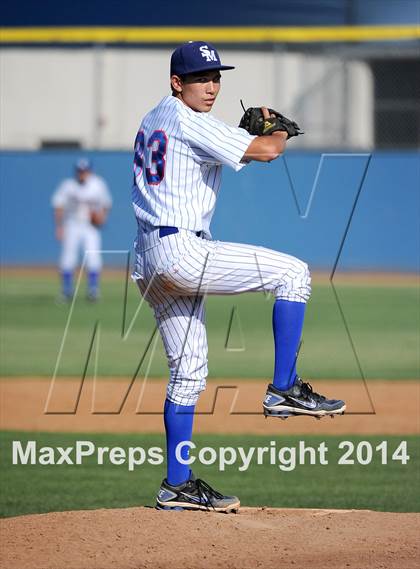 Thumbnail 1 in Oaks Christian vs. San Marino (CIF-SS D4 Second Round Playoff) photogallery.
