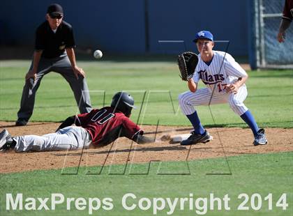Thumbnail 1 in Oaks Christian vs. San Marino (CIF-SS D4 Second Round Playoff) photogallery.
