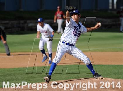 Thumbnail 2 in Oaks Christian vs. San Marino (CIF-SS D4 Second Round Playoff) photogallery.