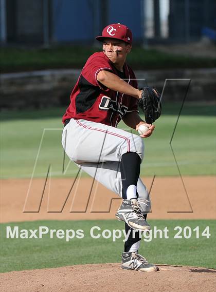 Thumbnail 1 in Oaks Christian vs. San Marino (CIF-SS D4 Second Round Playoff) photogallery.