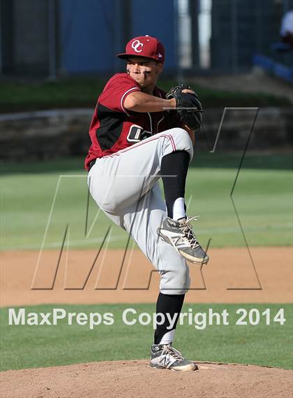 Thumbnail 3 in Oaks Christian vs. San Marino (CIF-SS D4 Second Round Playoff) photogallery.