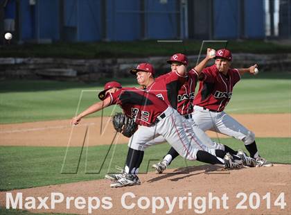 Thumbnail 1 in Oaks Christian vs. San Marino (CIF-SS D4 Second Round Playoff) photogallery.